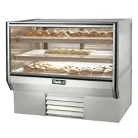 Leader CBK36-D - 36" Dry Bakery Display Case - Counter Height