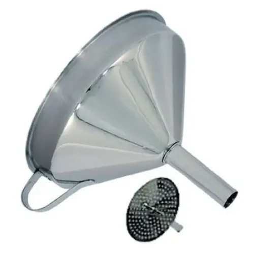 Update International FSV-6S - 5.63" x 5.75" x 6.88" - Stainless Steel - Funnel