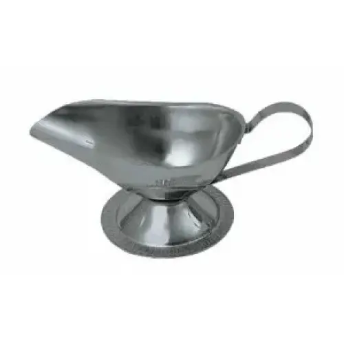 Update International GB-3 - 1.88" x 2.75" x 6.3" - Stainless Steel - Gravy Boat