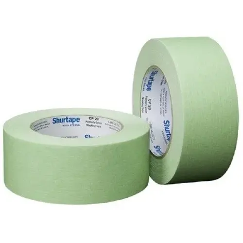 ShurTape 562CP2048 - 2" Green Painter's Tape - Case of 24
