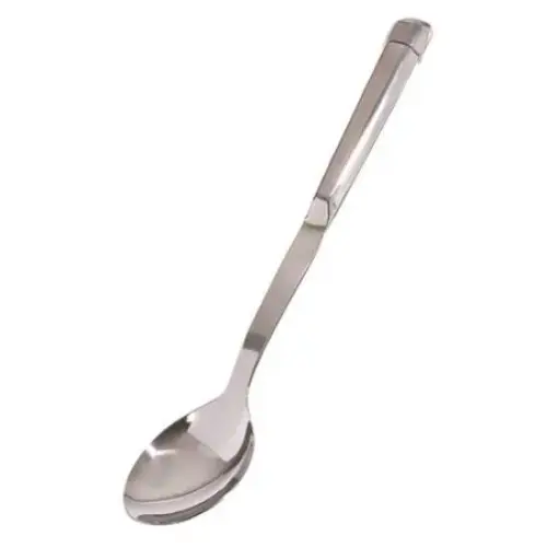 Update International HB-1/PH - 0.5" x 2.38" x 11.5" - Hollow Handle - Solid Serving Spoon