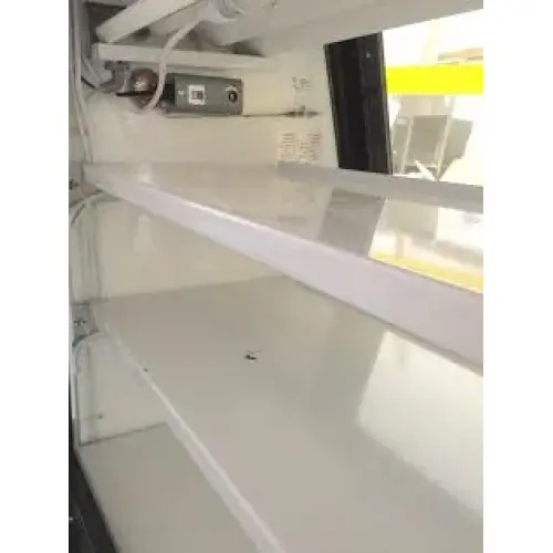 Leader HDL72SS - 72" Double Duty Refrigerated Deli Display Case - Self Service