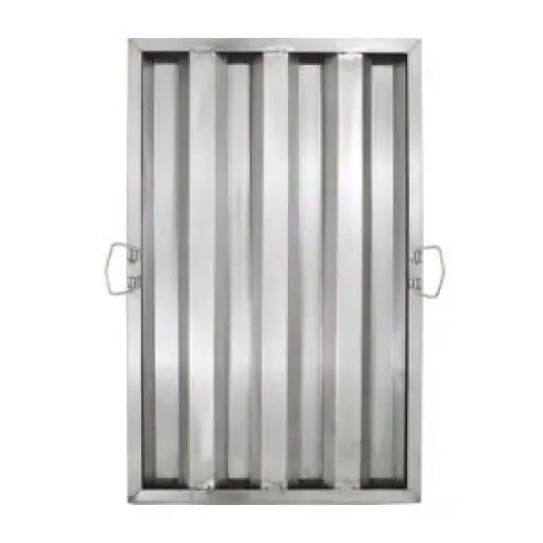 Update International HF-1625 - 1.54" x 25" x 16" - Stainless Steel - Hood Filter