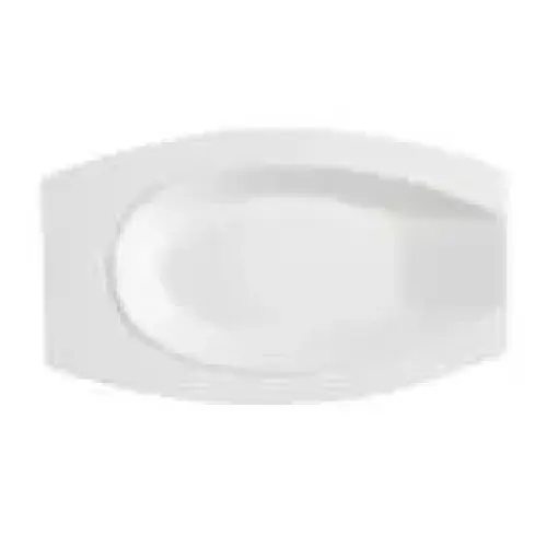 C.A.C. China HSD-12 Accessories Plate 12" - (1 Dozen per Case)