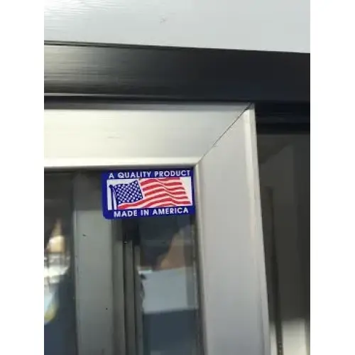 Universal Coolers RW3 - 38" Sliding Glass Door Reach In Refrigerator