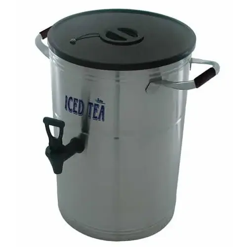 Update International ITD-3G - 16.63" x 11.25" x 11.25" - Stainless Steel - Iced Tea Dispenser