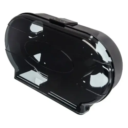 Update International JTPD-20DR - 11.42" x 4.72" x 19.49" - Twin Roll - Jumbo Toilet Paper Dispenser
