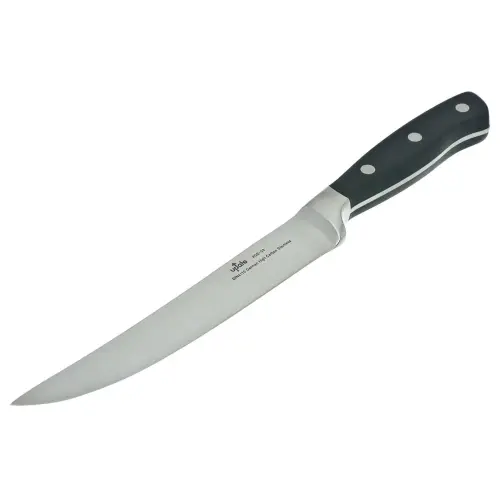 Update International KGE-03 - 0.25" x 1" x 10.38" - Stainless Steel - Forged Straight-Blade Boning Knife