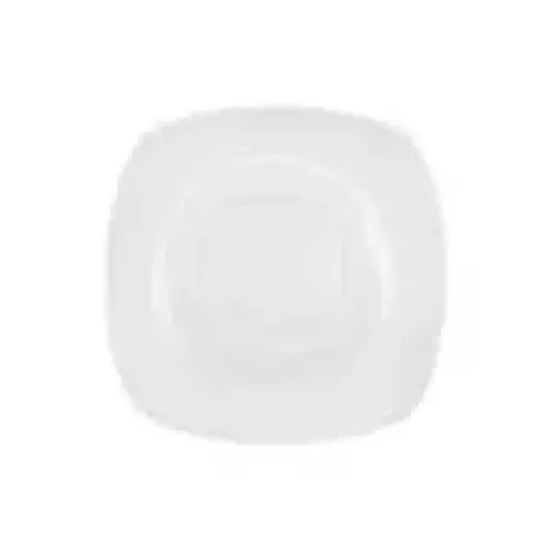 C.A.C. China KSE-55 - Kingsquare Demitasse Cup Saucer 4-1/2" - (3 Dozen per Case)