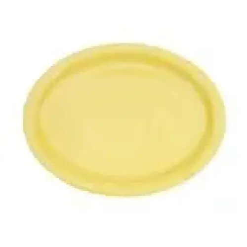 C.A.C. China L-14NR-Y - Las Vegas Platter13-1/4" - (1 Dozen per Case)