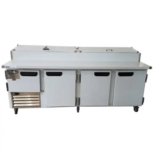 Leader PT96 - 96" Pizza Prep Table