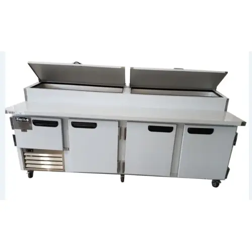 Leader PT96 - 96" Pizza Prep Table