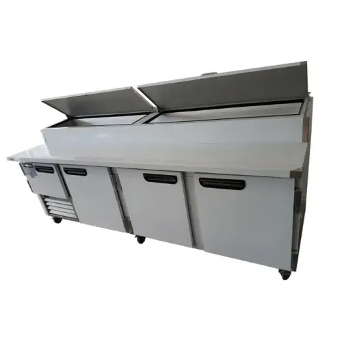 Leader PT96 - 96" Pizza Prep Table