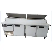 Leader PT96 - 96" Pizza Prep Table