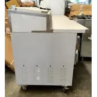 Leader PT96 - 96" Pizza Prep Table