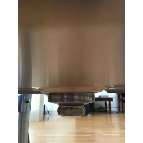 Universal DD2020-1L - 43" Deep Draw One Compartment Sink W/ Left Drainboard