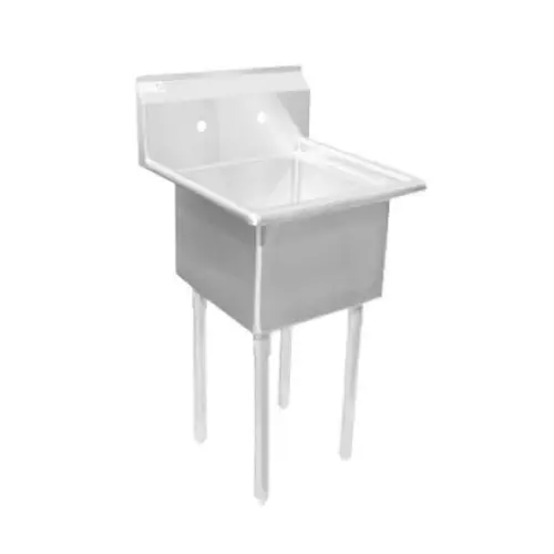 Universal LJ2020-1 - 26" One Compartment Sink - NSF Certified