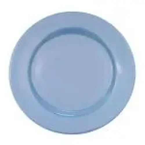 C.A.C. China LV-8-LBU - Las Vegas Dinner Plate 9" - (2 Dozen per Case)