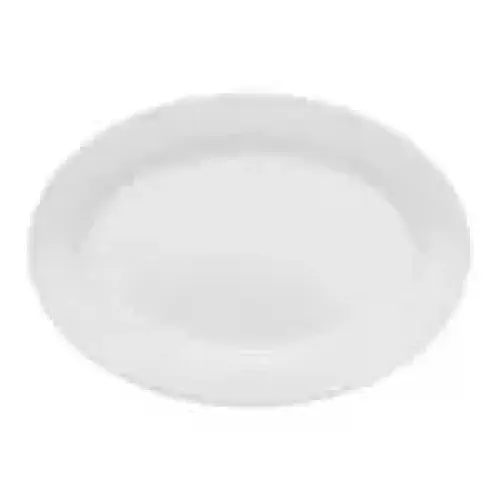 C.A.C. China MAJ-14 - Majesty Platter 13" - (1 Dozen per Case)