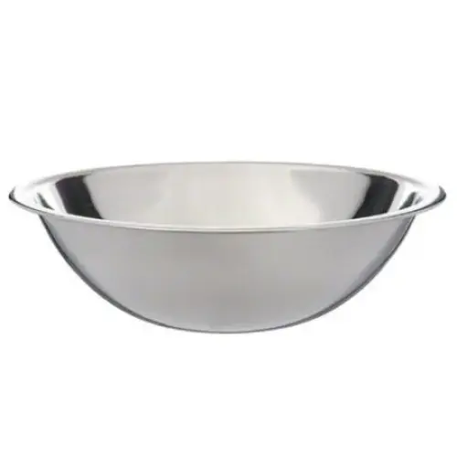 Update International MB-500HD - 3.5" x 11.5" x 11.5" - Stainless Steel - Heavy Duty - Mixing Bowl