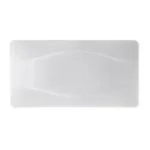 C.A.C. China MDN-14 - Modern Platter 13-1/2" - (1 Dozen per Case)