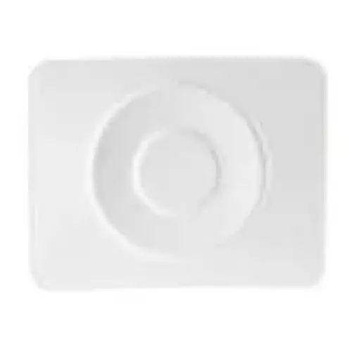 C.A.C. China MDN-2 - Modern Coffee Cup Saucer 5-3/4" - (3 Dozen per Case)