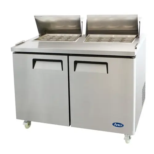 Atosa MSF8307 60" Mega Top Refrigerated Salad / Sandwich Prep Table