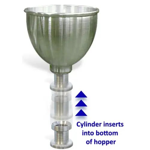 Belshaw Adamatic 0035SSBx2 - Cylinder for Type B/F Depositors 2" 