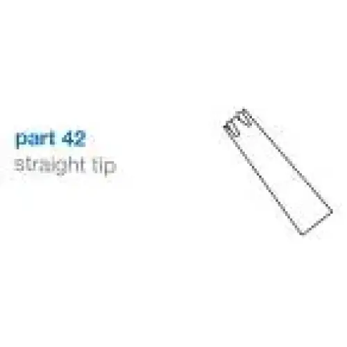 Whip It! - Part 42 - Straight (White) Tip