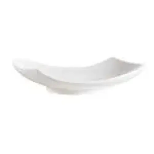 C.A.C. China PCH-8 - Accessories Plate 8" - (3 Dozen per Case)