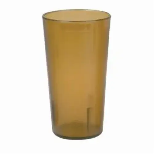 Thunder Group Amber Plastic Tumblers 24 oz (12 per Case) [PLTHTB024A]