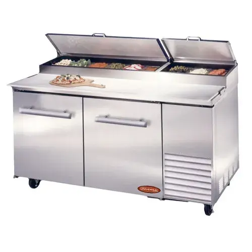 Universal PP48SC - 48" Pizza Prep Table