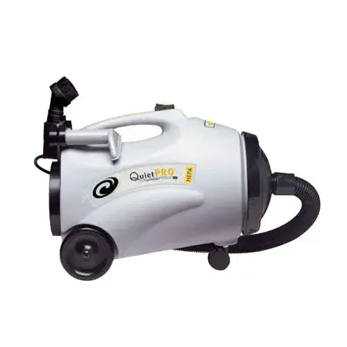 Universal 196107151 - ProTeam 10 Qt. QuietPro CN HEPA Canister Vacuum w/ 107099 Xover Performance Floor Tool Kit C - HEPA Filtration System &ndash; 120V
