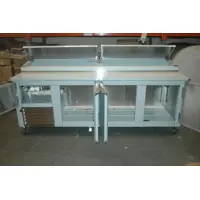 Leader PT96 - 96" Pizza Prep Table