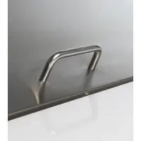 Universal UPPT92 92&rdquo; Three Door Pizza Prep Table Refrigerator