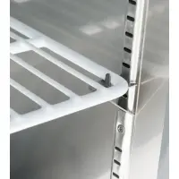 Universal UPPT92 92&rdquo; Three Door Pizza Prep Table Refrigerator