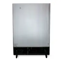 Universal USD54 54" Two Stainless Steel Solid Door Reach in Refrigerator - 47 Cu. Ft.
