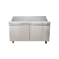 Universal USPTR60 60&rdquo; Sandwich / Salad Prep Refrigerator
