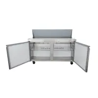 Universal USPTR60 60&rdquo; Sandwich / Salad Prep Refrigerator