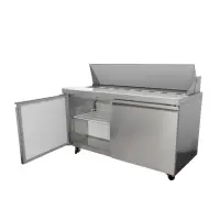 Universal USPTR60 60&rdquo; Sandwich / Salad Prep Refrigerator