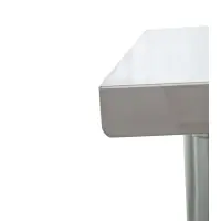 Universal 24" x 36" Stainless Steel Commercial Work Table with Undershelf