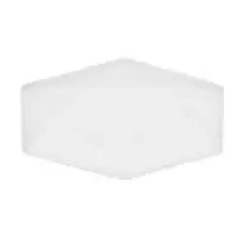 C.A.C. China QZT-41 - Crystal Platter 14" - (1 Dozen per Case)