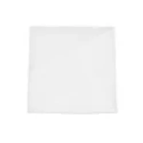 C.A.C. China QZT-8 - Crystal Dinner Plate 9" - (2 Dozen per Case)