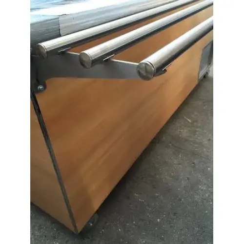 Universal Coolers RBT8SC- 7 Well Refrigerated Buffet Table - Cold Food