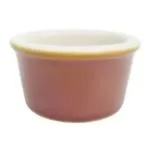 C.A.C. China RKF-25-BWN - RKF Ramekin 3-7/8" - (4 Dozen per Case)