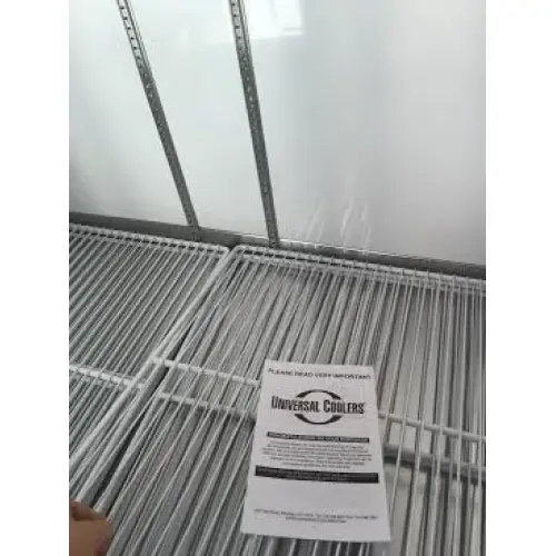 Universal Coolers RW4 - 48" Sliding Glass Door Reach In Refrigerator