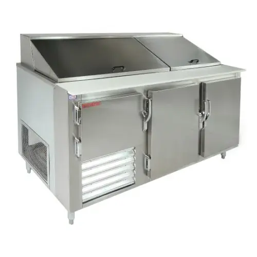 Universal Coolers SC-72-BM - 72" Refrigerated Sandwich Prep Table