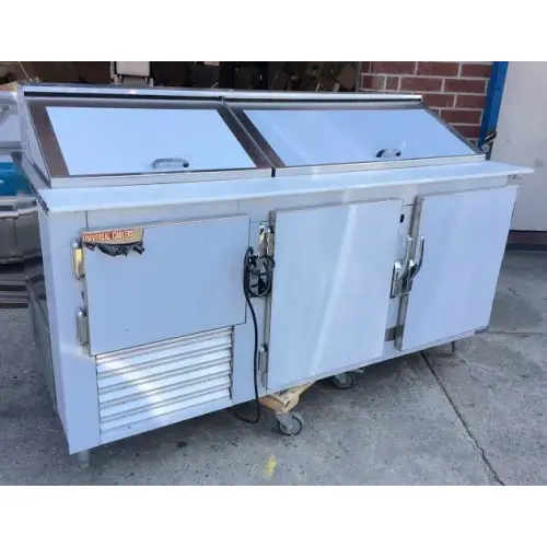 Universal Coolers SC-72-BM - 72" Refrigerated Sandwich Prep Table