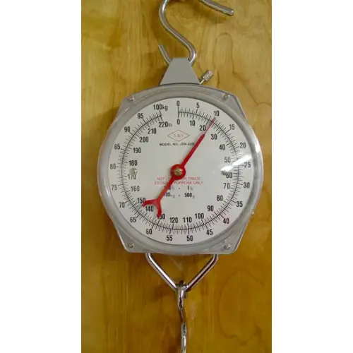 Universal Heavy Duty Hanging Scale 220 Lbs. [NTA-220LB]