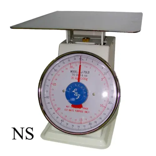 Universal NS-100LB - Heavy Duty Table Top Scale 100 Lbs. 